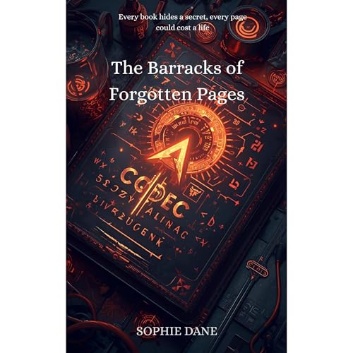 The Barracks of Forgotten Pages Audiolibro Por Sophie Dane arte de portada