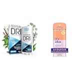 Everyday Strength Clinical Antiperspirant Solid Deodorant 2 Pack Bundle with Dry Idea Gel Deodorant Antiperspirant Unscented