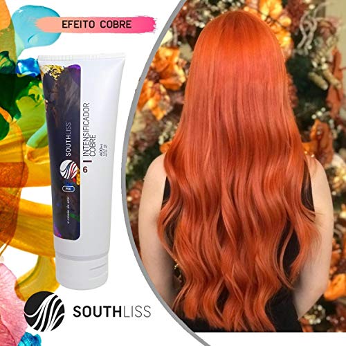 Gloss Intensificador Efeito Cobre SouthLiss 400ml