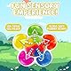 Farbsortierspielzeug,Fidget Toys,Farbsortierspielzeug, Squeezable Farben Sortieren, Stress GelgefüLlte Spielzeuge für Kinder,Farbsortierung Motorikspielzeug für ADHS Kinder Erwachsener