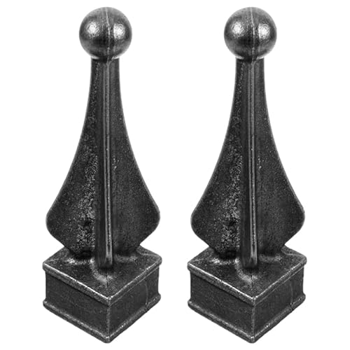 Fence Topper Decorations For Gate Railings 6.18x1.57 Inch