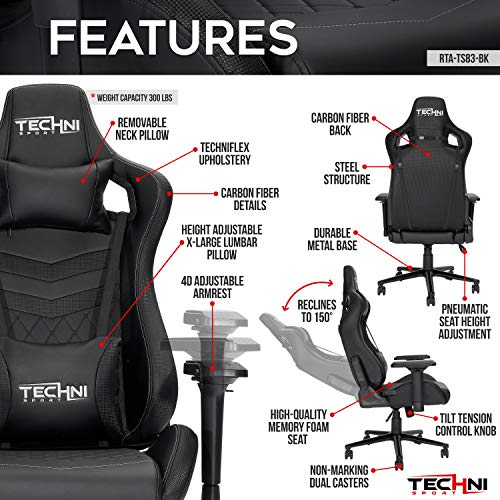 techni sport gaming chair review