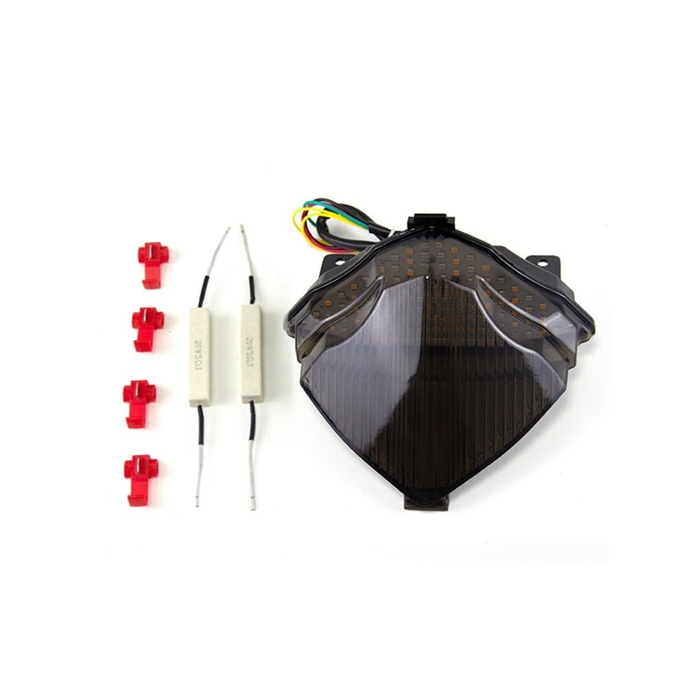 Feu arrière LED pour YZF R1 2004-2006 avec clignotant intégré - 8