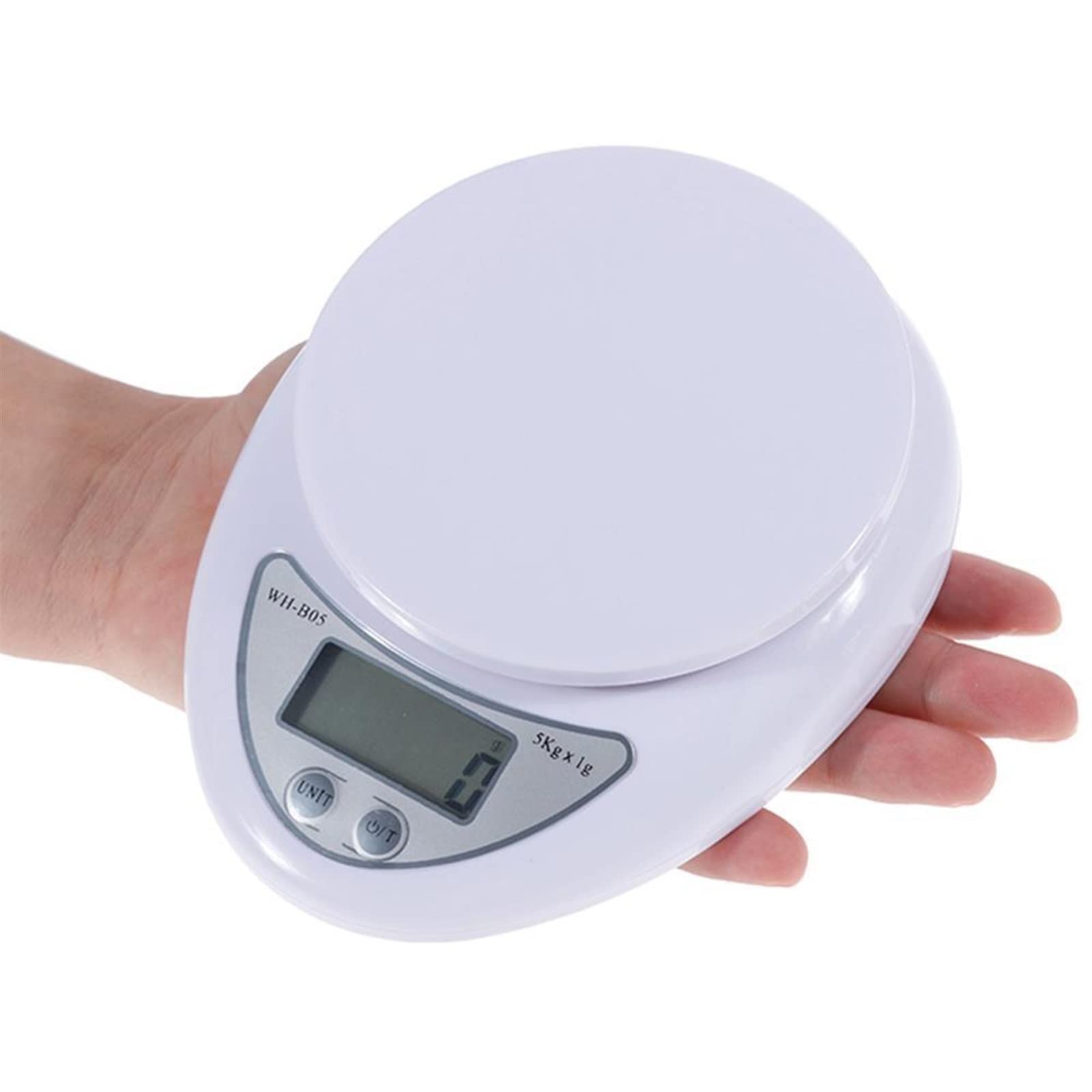 JKJZSALJ Food Scale 5Kg/1G Kitchen Digital Led Electronic Scale Kitchen Restaurant Food Weight Measuring Tool Scales,