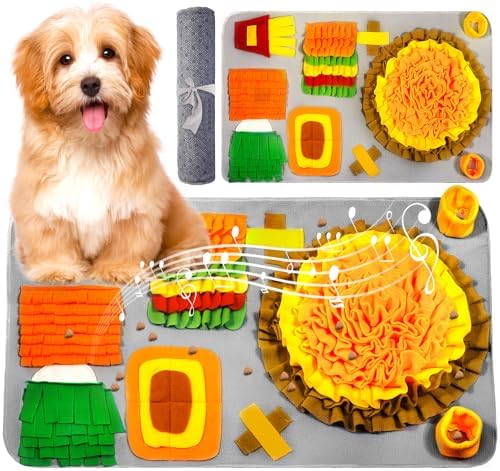 Estera para perros - Alfombrilla de actividades para mascotas, ju...