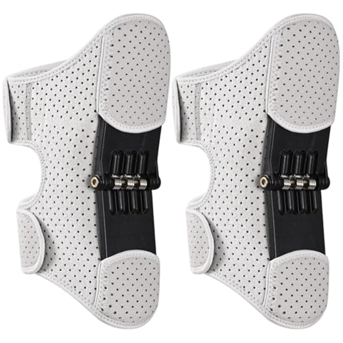 Stabilisateur de genou articulé à ressort en acier pour faciliter la marche et la randonnée