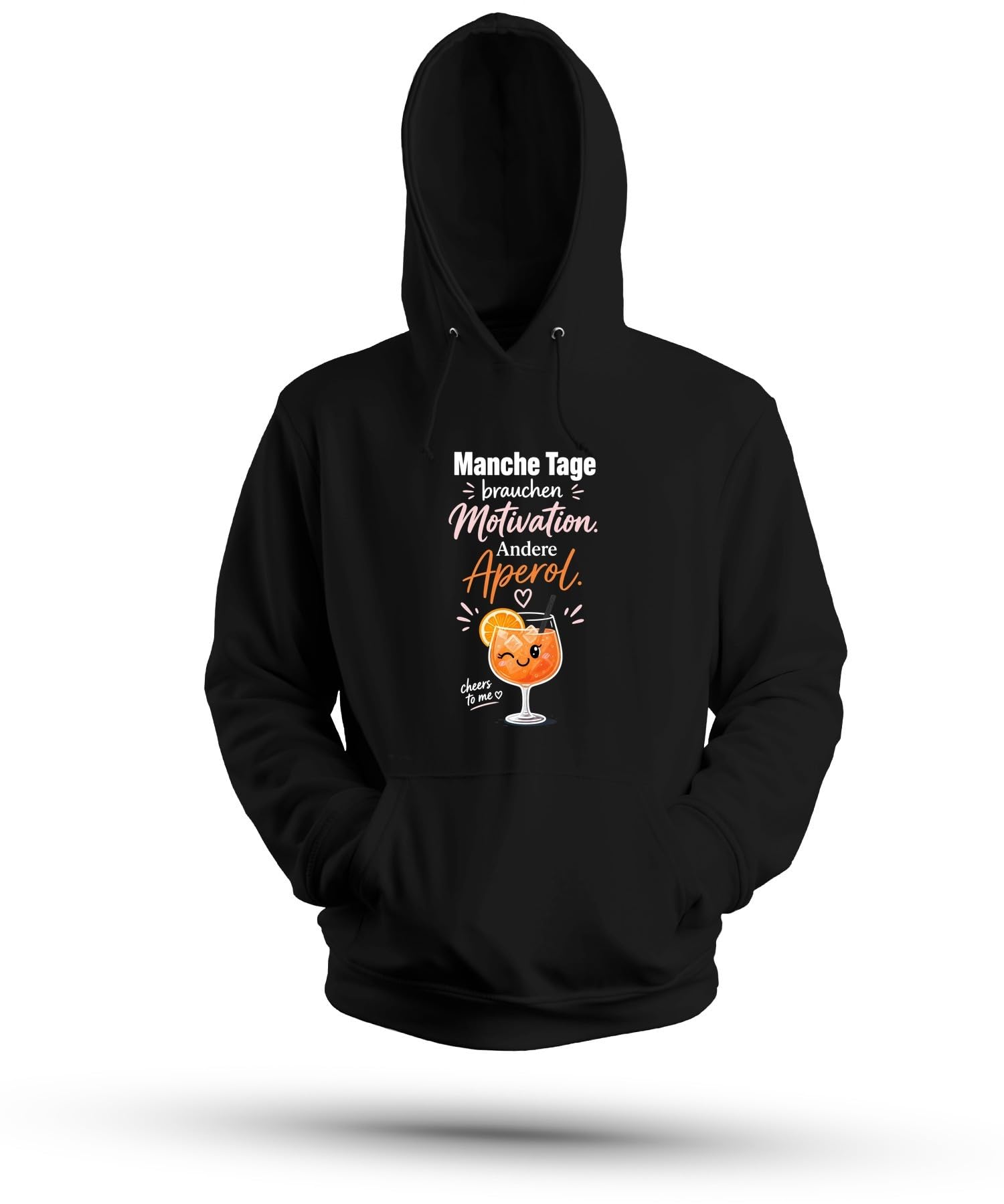 Manche Tage muss Statement Hoodie Hoodie Hoodie