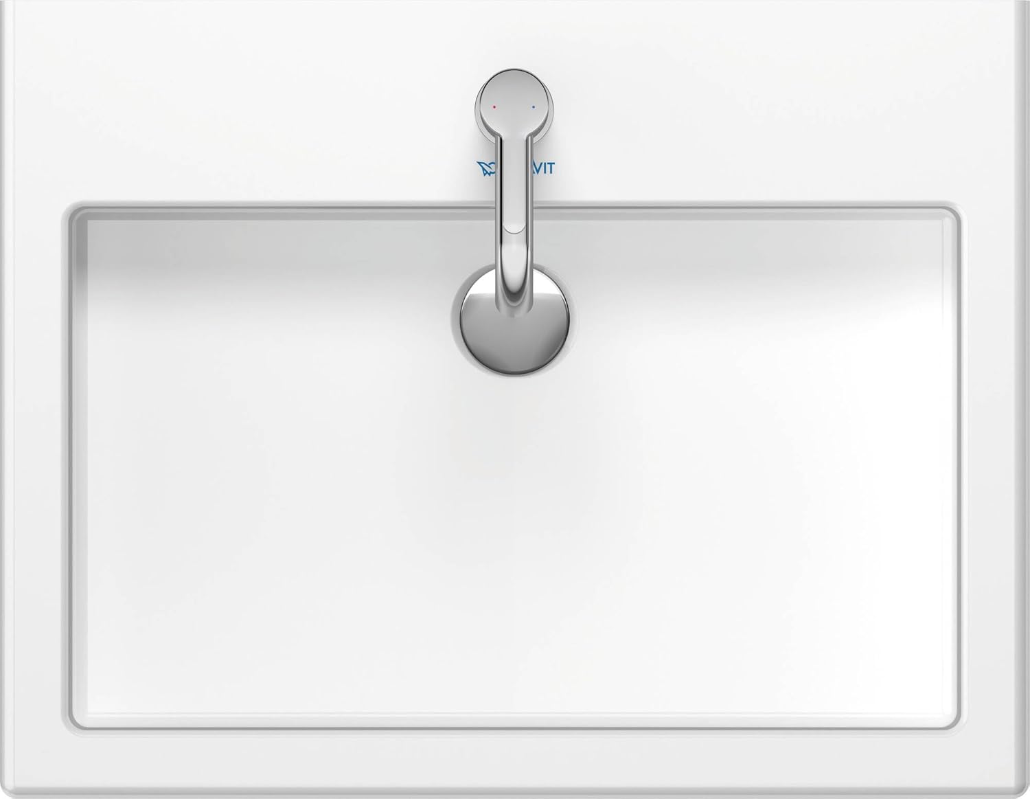 Duravit Vero Wall-Mount Sink White