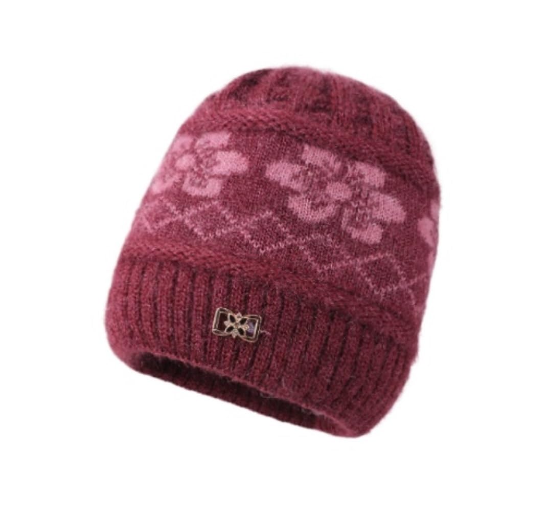 Zimowa Czapka Wygodna Dzianinowa Męska Dzianinowa Czapka Dziewczęca Z Dzianiny College Własne Logo Czapka Zimowa Odblaskowa Czapka Czapka Damska Męska (Color : A, Size : One Size)