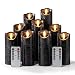 Pandaing Set of 12 Flameless Candles Battery Operated LED Pillar Real Wax Flickering Electric Candles with Remote Control Timer for Wedding Birthday Christmas Decorations