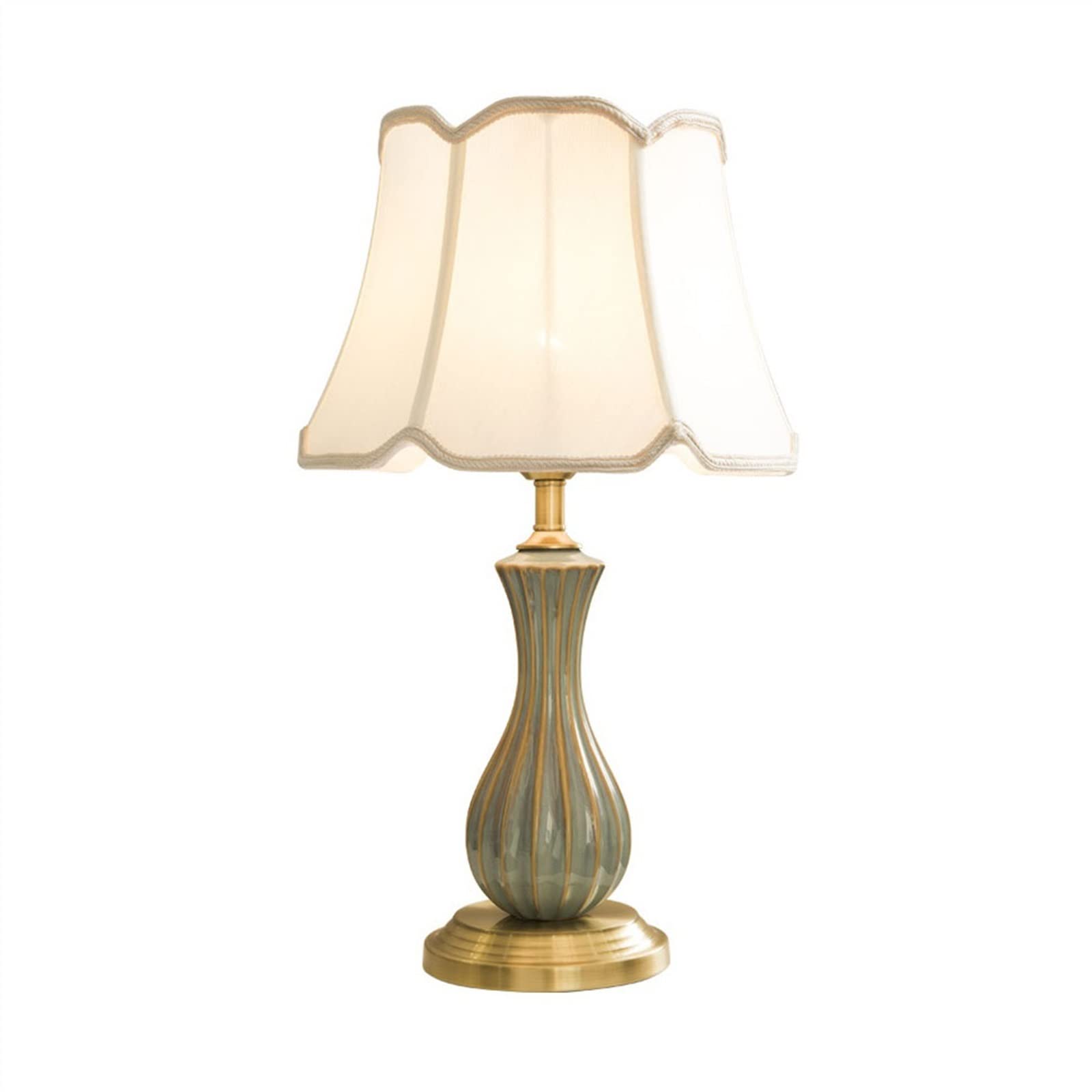 ZENY896V Bedside Lamps Fashionable and Simple Desk Lamp Bedroom Living Room Decorative Ceramic Table Practical Bedside Home Decor