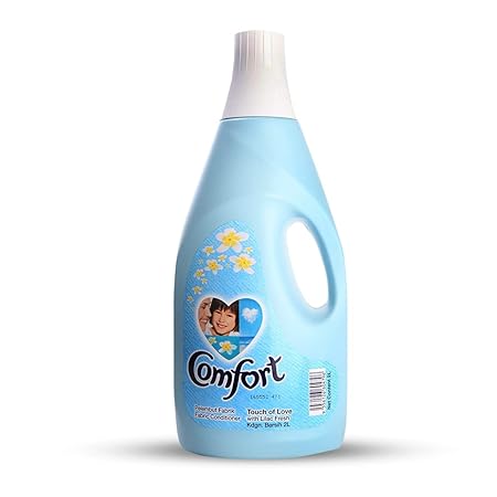 Comfort Imported Fabric Conditioner | Touch Of Love With Lilac Fresh | 7 Benefits in 1 | 2L(68235039)