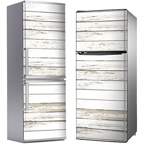 MEGADECOR Vinilo Adhesivo Decorativo para Nevera Cover