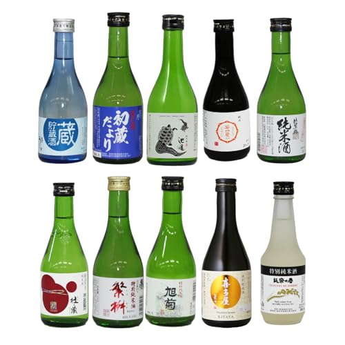 地場産くるめオリジナル 筑後の酒藏 厳選 10種 地酒 飲み比べ セット (300ml×10本) セット品