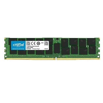 Crucial DDR4 64GB 3200MHz メモリ 32GB 2枚 Crucial 64GB DDR4 RAM Kit (2x32GB), 3200MHz (PC4-25600) CL22