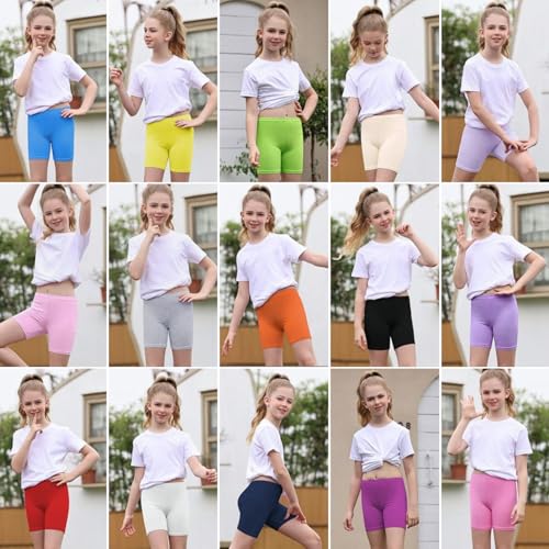 Shorts de danse confortables pour l'école et les loisirs - 4