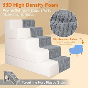   Supet-Dog-Stairs-for-Small-Medium-Large-Dogs-to-Get-on-Bed-Dog-Steps-for-High-Bed-Couch-Car-Pet-Stairs-Steps-for-Cats-Doggie-Puppy