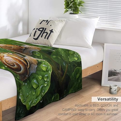 Couverture super douce et moelleuse lavable en machine