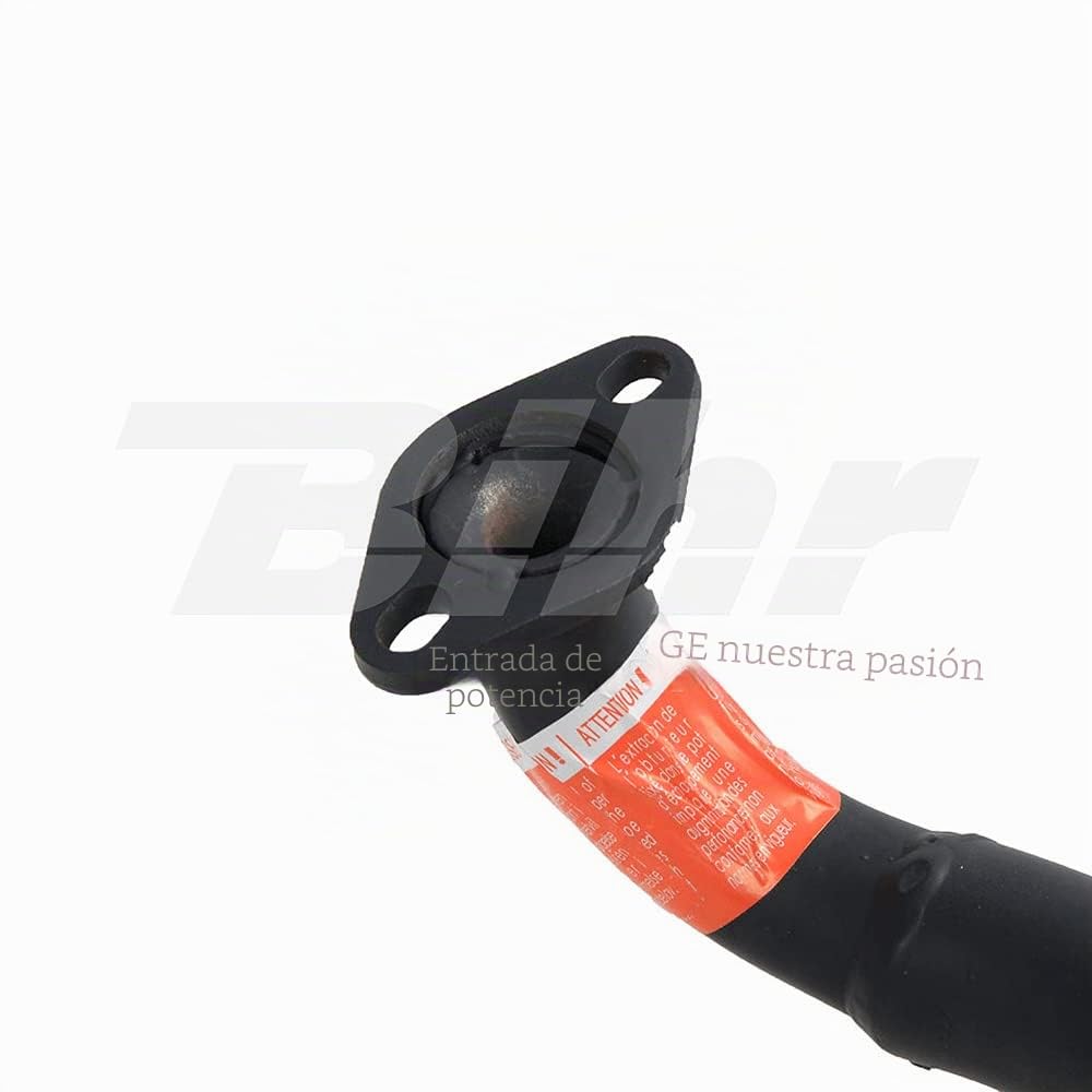 Yasuni TUB060 Escape Scooter 2 Tiempos E5 Eco, Negro