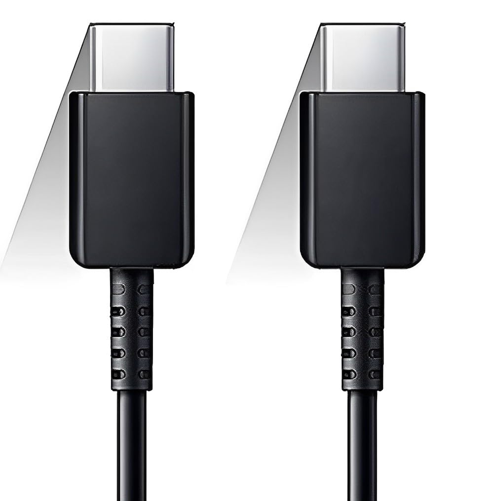 Electofic Certified DN970 USB C to Type C Cable - Compatible with Samsung Galaxy Note 10/10+/10 5G, S22, S20 Fe, S21 Ultra, A33, A53, A01, A73, A70, A51, M33, M53, M51, M31 Original PD Cable Type C to c (B0CB4CKF4F) Amazon Price History, Amazon Price Tracker