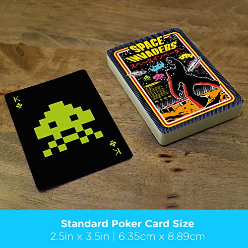 Baraja de Naipes Space Invaders miniatura 5