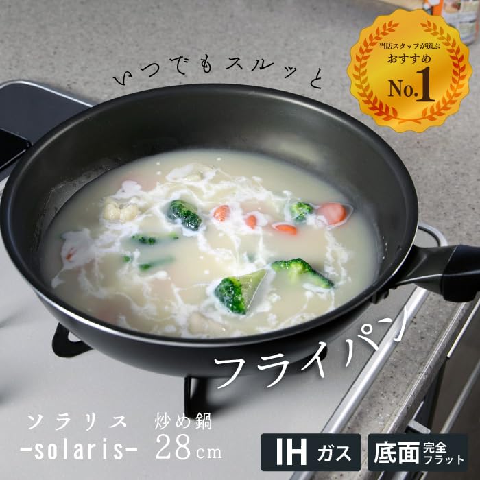 Wok con revestimiento antiadherente 28 cm compatible inducción miniatura 2