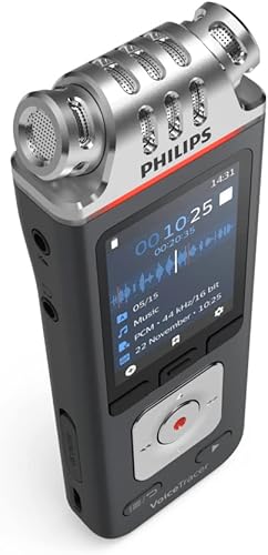 Miniatura 5 de PHILIPS DVT7110 Voicetracer digital