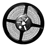 IP20 Silver Electronics Tira Led 5 metros 24 Voltios. Temperatura de color: Luz neutra 4000k. Protección: IP20. Corte cada 10 cms. Eficiencia energética: A+. Color Negro