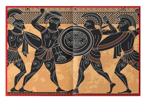 Image of HOMER: The Iliad and The Odyssey (Deluxe Leatherbound edition)