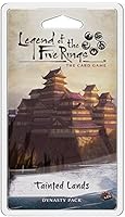 University Games Current Edition Legend of The Five Rings Lcg Tainted Lands Board Game