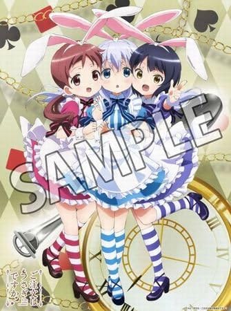 Amazon コミケ87 ご注文はうさぎですか チマメ隊 チノ マヤ メグ Big タペストリー C87 ごちうさ アニメ 萌えグッズ 通販