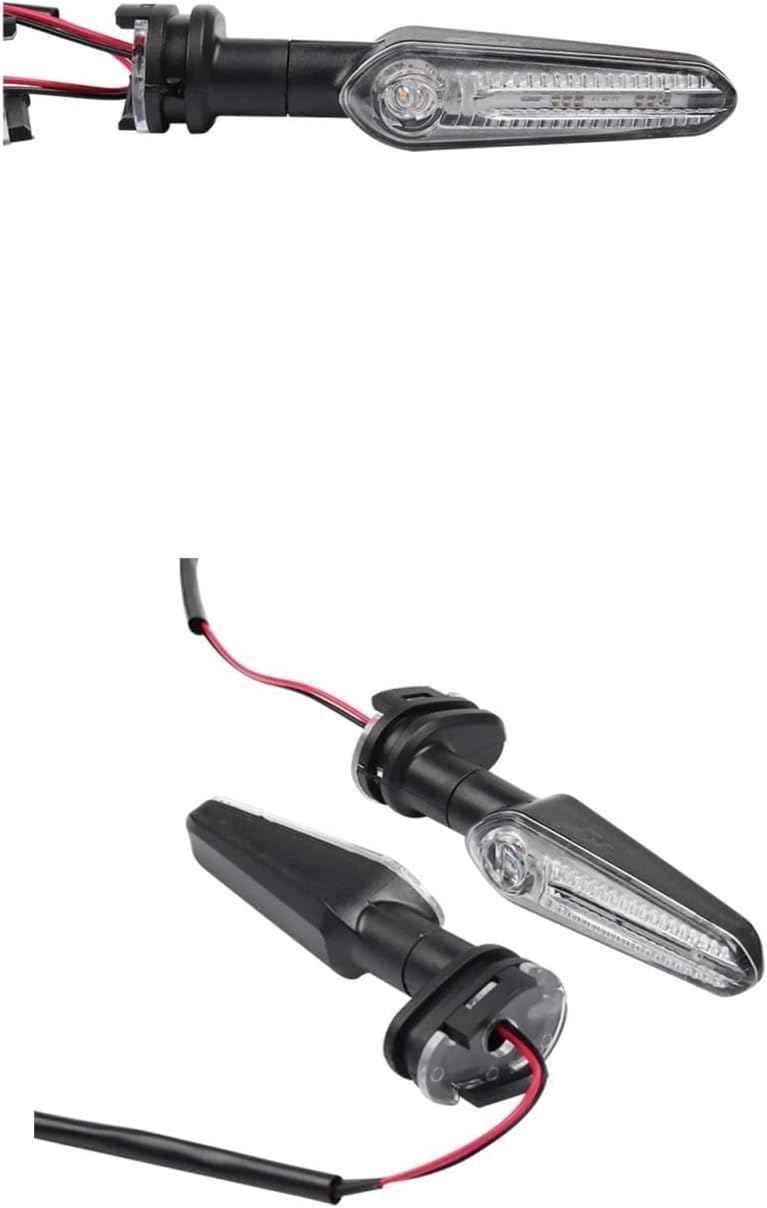 オートバイウインカー のために R7 R9 R25 R125 フロントリアターンシグナルライトインジケーターフラッシャーウィンカーラ