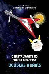 Capa de O restaurante no fim do universo (O mochileiro das galáxias Livro 2)