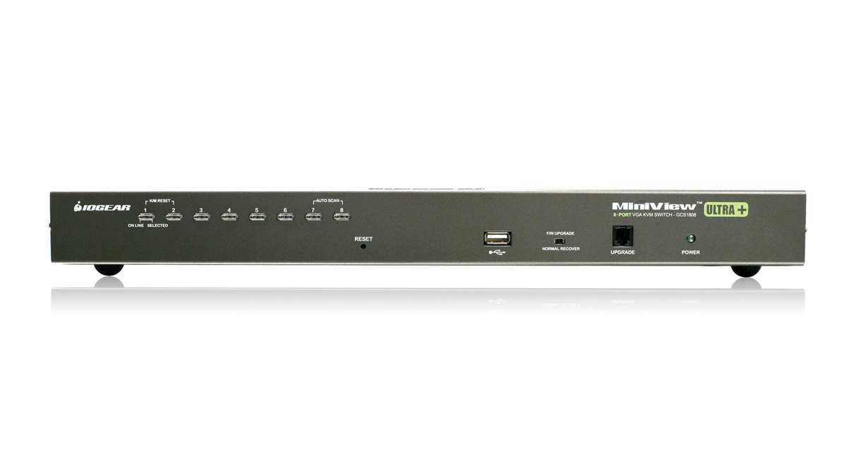 IOGEAR 8Port USB PS/2 Combo KVMP Switch, GCS1808 Buy IOGEAR 8Port