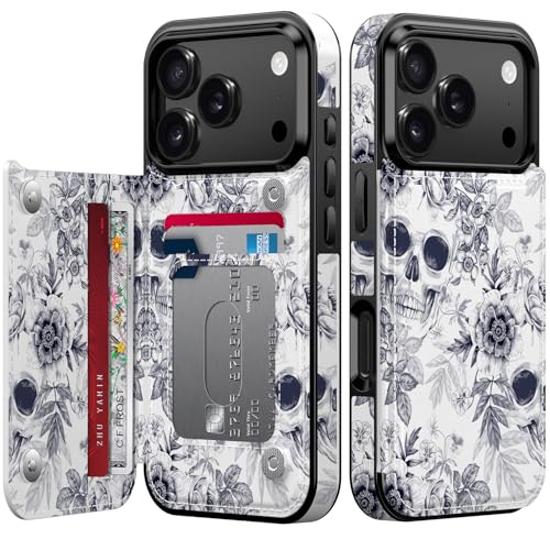 Étui de protection iPhone XX Pro Max avec rabat 3 cartes et fonction support antichoc