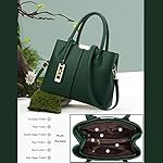 Purses and Handbags for Women Shoulder Tote Bags Top Handle Satchel - Image 4