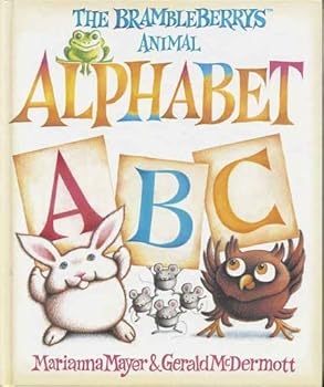 Hardcover the brambleberrys animal alphabet Book