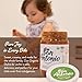 San Antonio Organic Dulce de Leche Classic Milk Caramel Spread - Gluten & Lactose Free, Dessert Filling & Toppings, Ideal for Ice Cream, Cake, Coffee, Pancakes, Creamy & Rich Fruit Dip - 15 oz