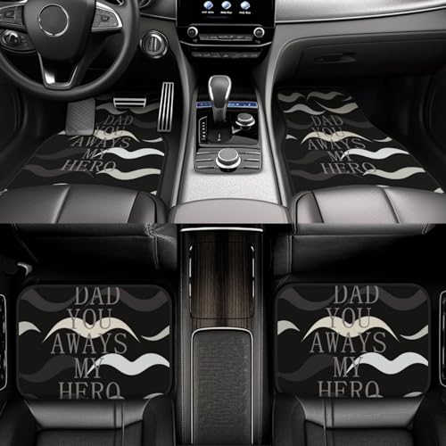 Tapis de sol voiture My Hero pour éviter les glissements sous les pédales