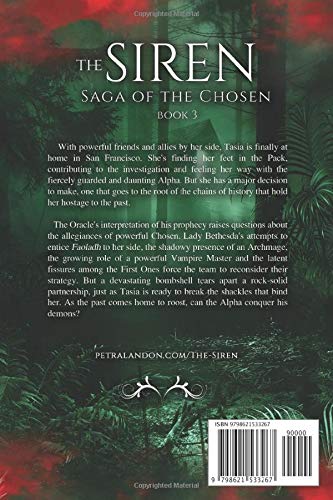 The Siren: An urban fantasy adventure (Saga of the Chosen) - Image 2