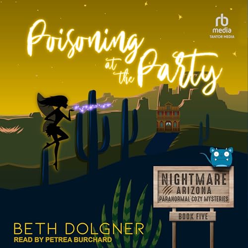 Poisoning at the Party by Beth Dolgner episode artwork