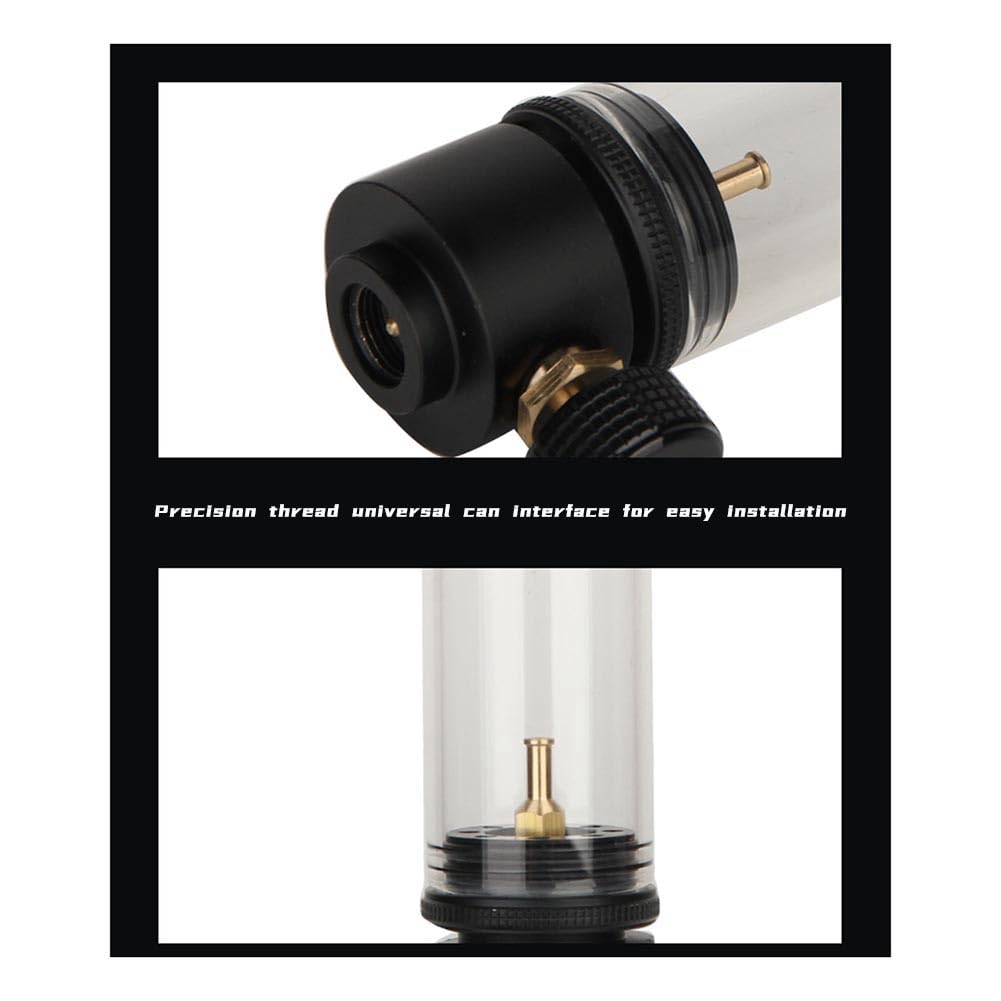TsoLay Camping Gas Iamp Kerzenlampe mit leerer Dose, Atmosphäre, Gaslampe, Pferdelaterne, Outdoor, Gasbrenner, Zeltlampe, langlebig, einfach zu bedienen