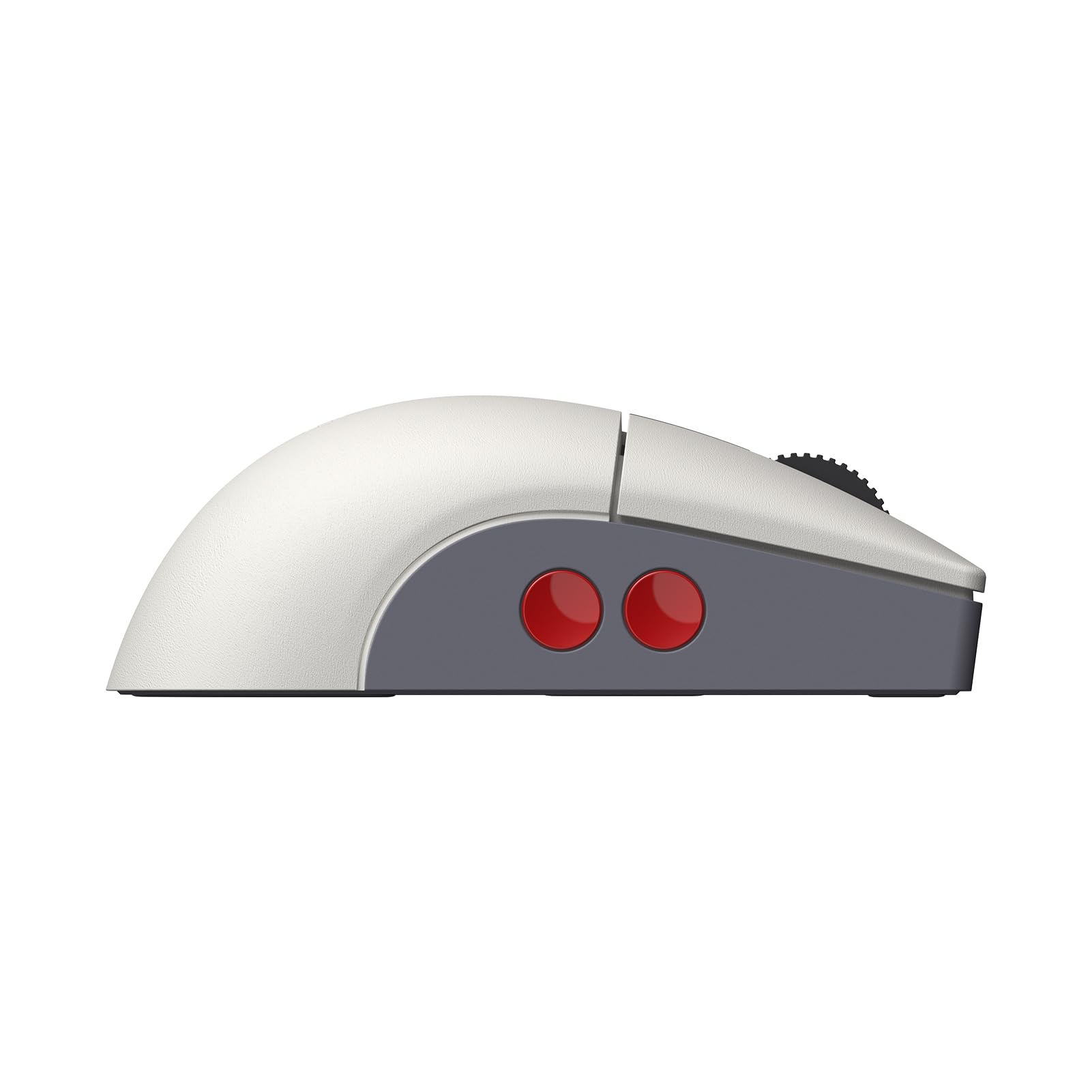 8BitDo Retro R8 Mouse with Charging Dock, PAW 3395 Optical Sensor DPI 26,000, Wireless Mouse with 4K Polling Rate, Programmable Buttons, and Kailh Sword GM X Micro Switches - N Edition