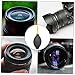 TEHAUX 3Pcs Lens Blower Ergonomic PC Dust Safe Natural Air Blower for Camera Filters Sensitive Electronics Efficient Dust Removal
