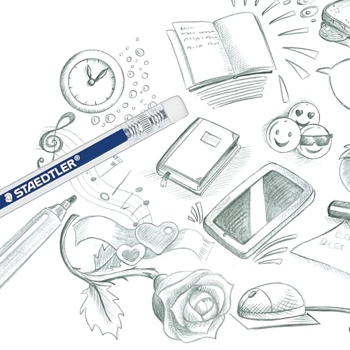 Lápiz STAEDTLER Rally Grafito #2, pack x12 miniatura 5