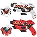 Produktbild Linksky Laser Tag Set mit Spray, Laser Tag Game Vests Set für Kinder mit 2 Mehrwaffenmodi Spielzeugpistole für Jungen und Mädchen im Innen- und Außenbereich sowie Familiengruppenaktivitäten-BB8913F