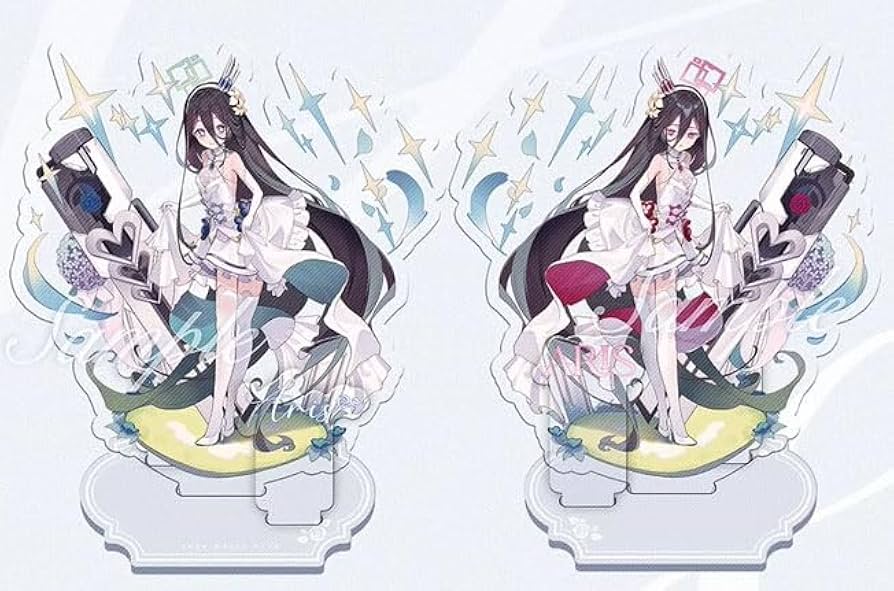ブルアカ　アリス　ユウカ　アクリルスタンド　7点セット　海外限定　公式正規品 ブルアカ アリス ユウカ アクリルスタンド 7点セット 海外限定