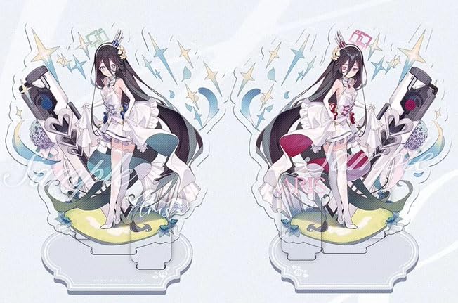 Amazon.co.jp: ブルアカ 純白の誓約 アリス/ケイ ユウカ ホシノ