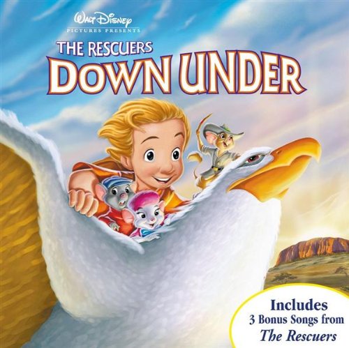 Image of Main Title - The Rescuers Down Under