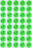 Royal Green PRICE-STICKER-DOT-GREEN-7.00-1040-PCK